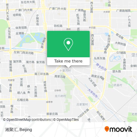 湘聚汇 map