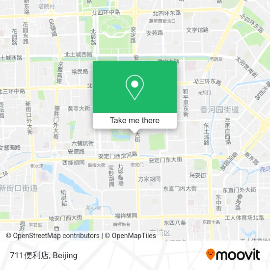 711便利店 map