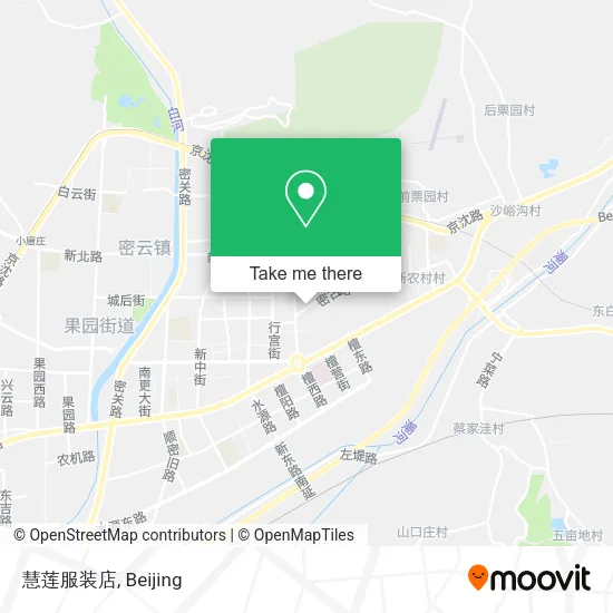 慧莲服装店 map