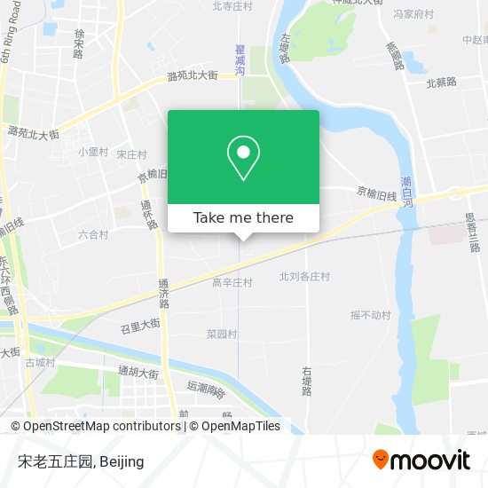 宋老五庄园 map