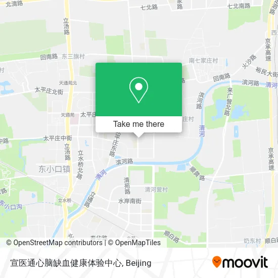 宣医通心脑缺血健康体验中心 map