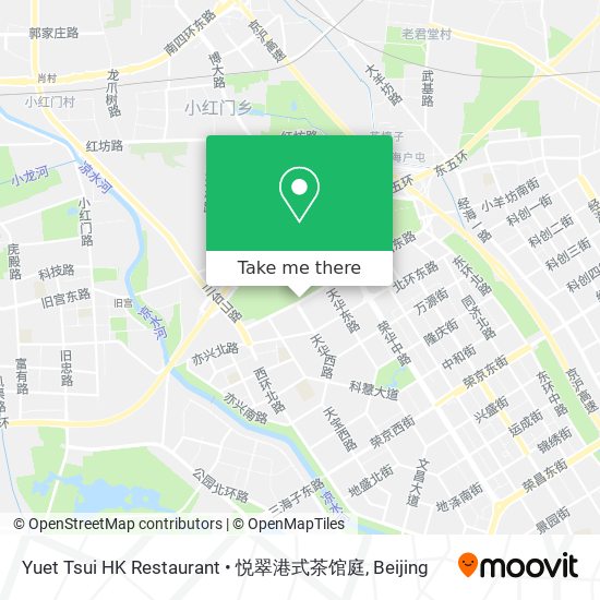 Yuet Tsui HK Restaurant • 悦翠港式茶馆庭 map