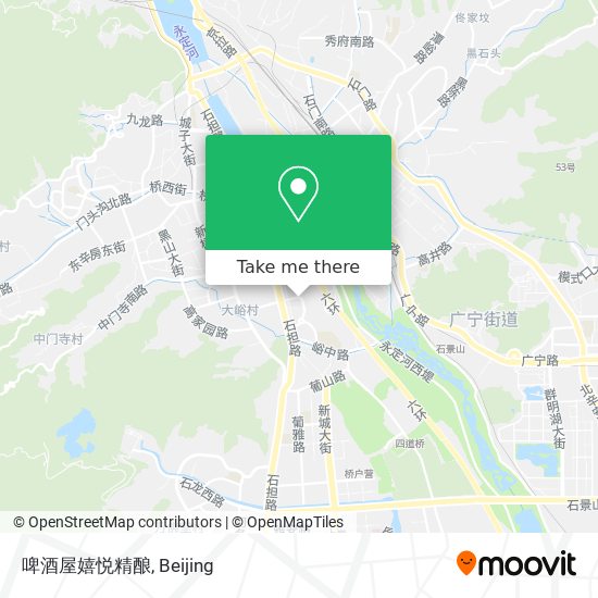 啤酒屋嬉悦精酿 map