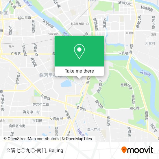 金隅七〇九〇-南门 map