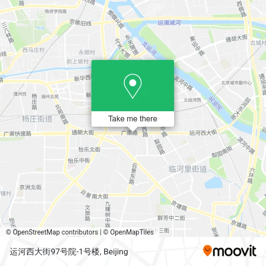运河西大街97号院-1号楼 map