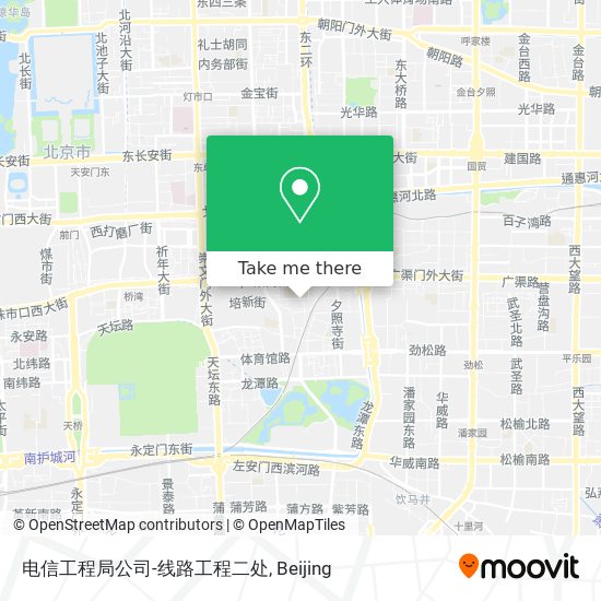 电信工程局公司-线路工程二处 map