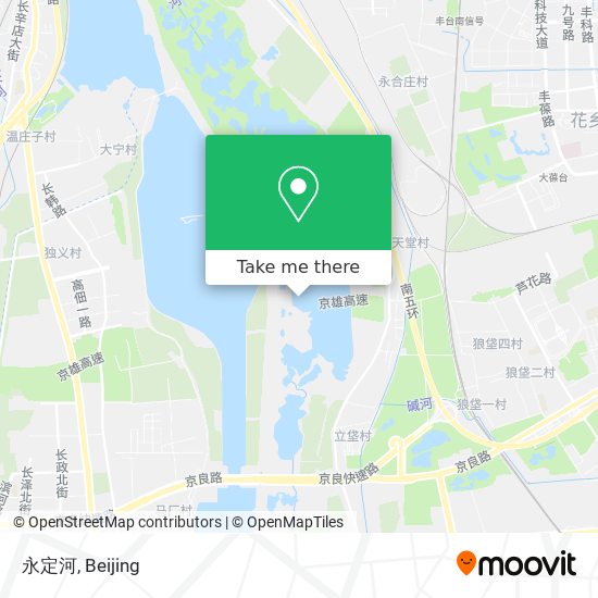 永定河 map