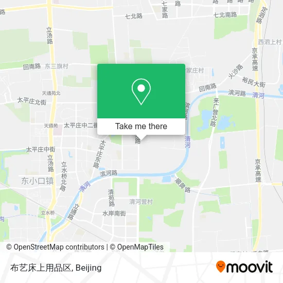 布艺床上用品区 map