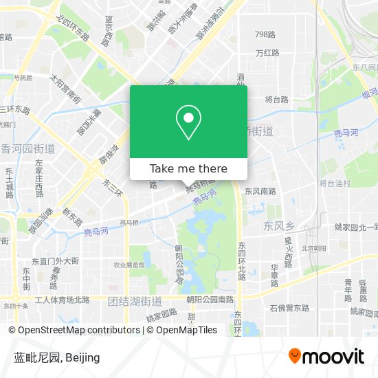 蓝毗尼园 map