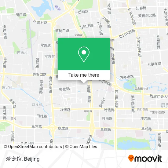 爱宠馆 map