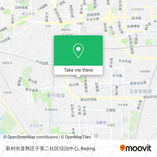 新村街道韩庄子第二社区综治中心 map