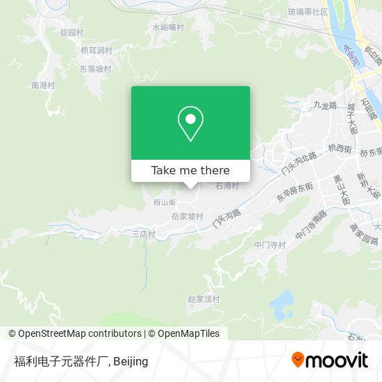 福利电子元器件厂 map