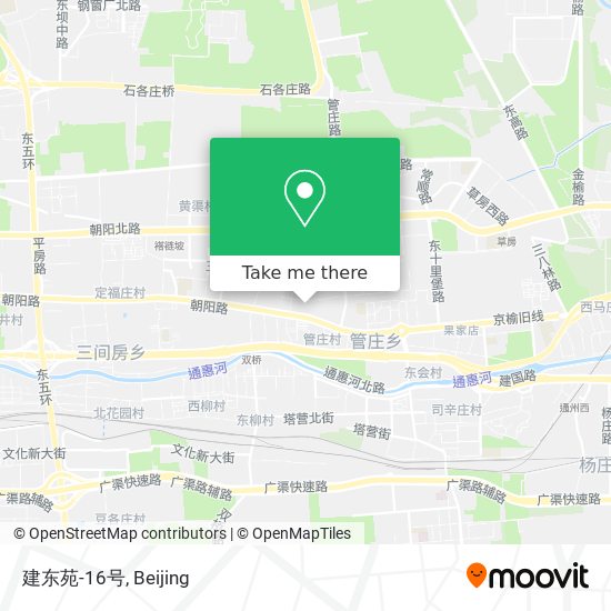 建东苑-16号 map