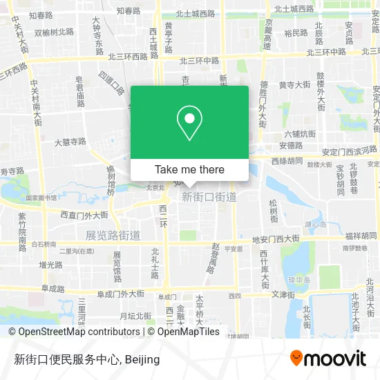 新街口便民服务中心 map