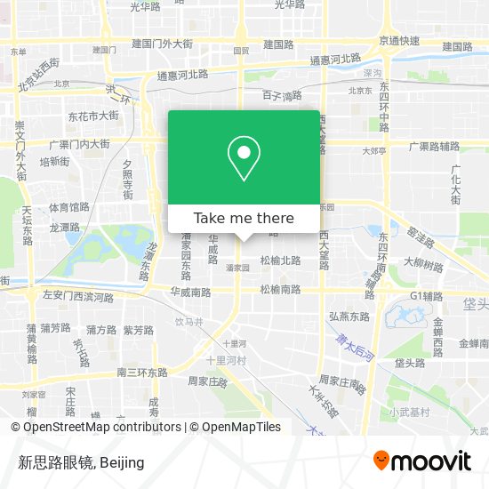 新思路眼镜 map
