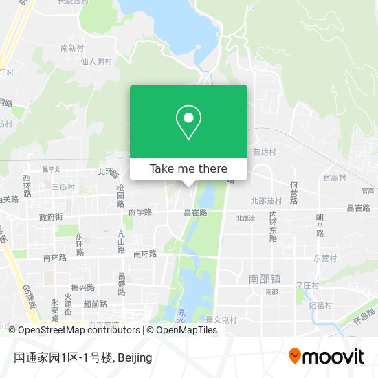国通家园1区-1号楼 map