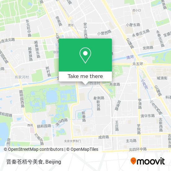 晋秦苍梧兮美食 map