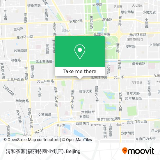 清和茶源(福丽特商业街店) map