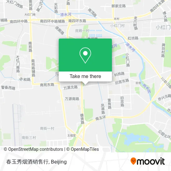 春玉秀烟酒销售行 map