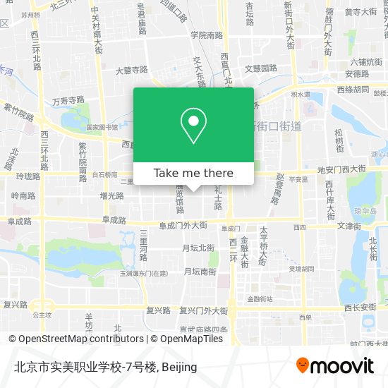 北京市实美职业学校-7号楼 map