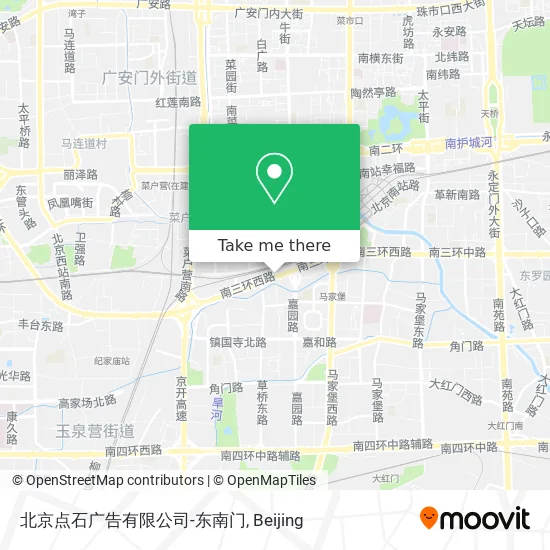 北京点石广告有限公司-东南门 map