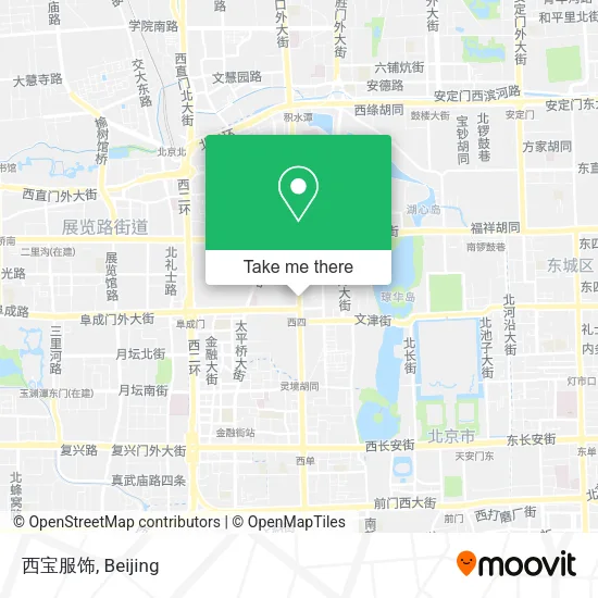 西宝服饰 map