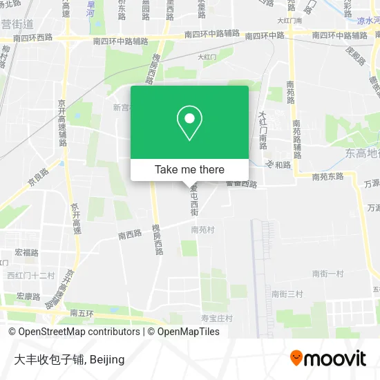大丰收包子铺 map
