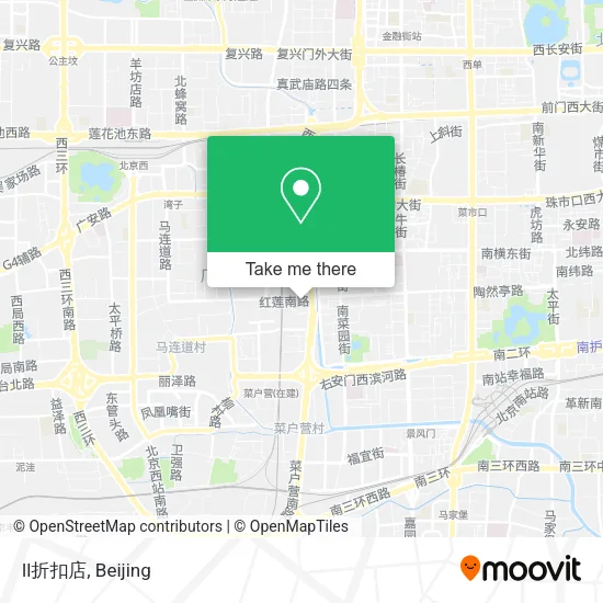 ll折扣店 map