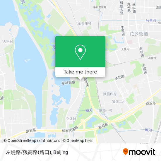 左堤路/狼高路(路口) map