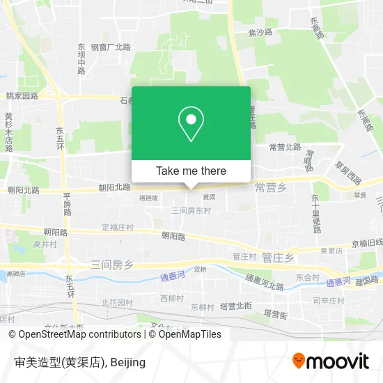 审美造型(黄渠店) map