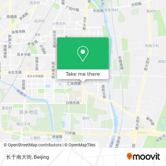 长于南大街 map