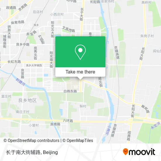 长于南大街辅路 map