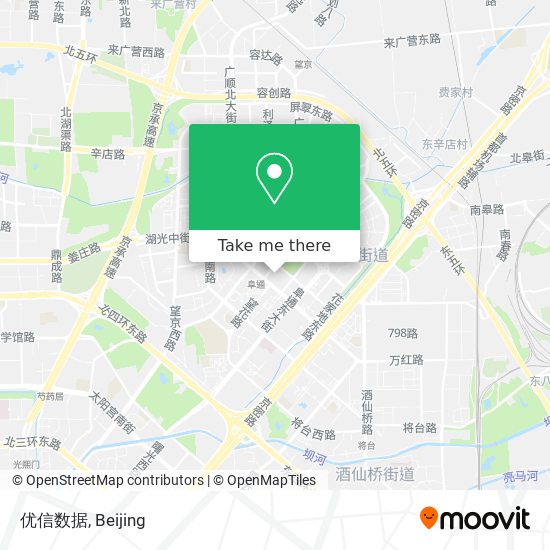 优信数据 map