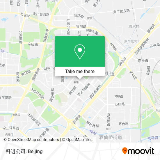 科进公司 map