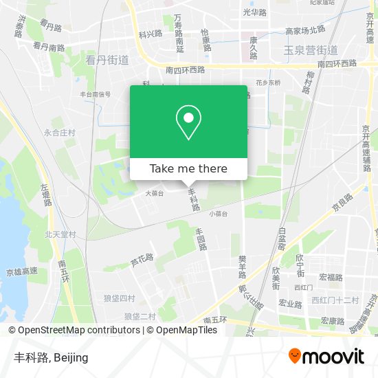 丰科路 map