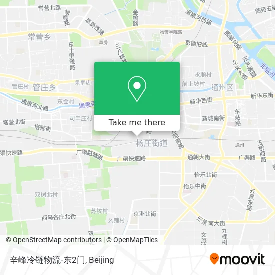 辛峰冷链物流-东2门 map