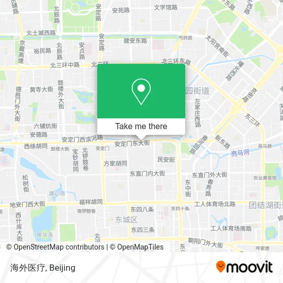 海外医疗 map