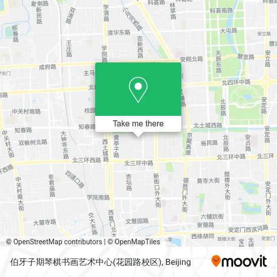 伯牙子期琴棋书画艺术中心(花园路校区) map