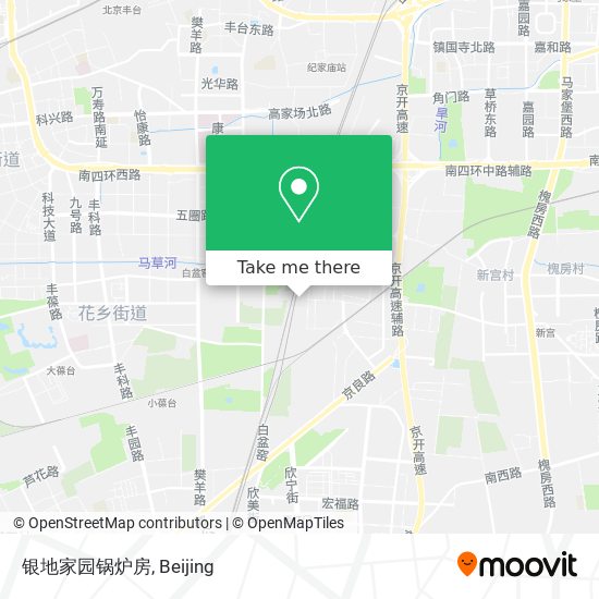 银地家园锅炉房 map