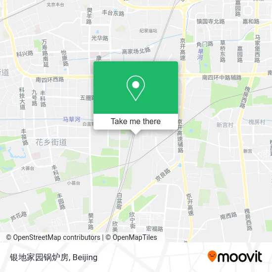 银地家园锅炉房 map