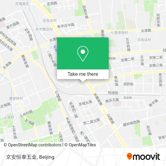 京安恒泰五金 map