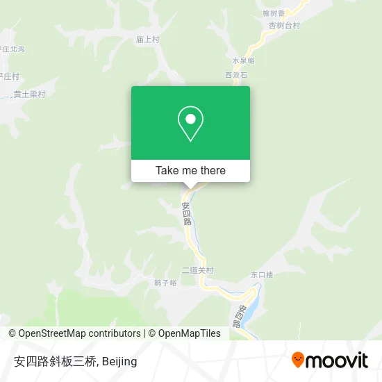 安四路斜板三桥 map