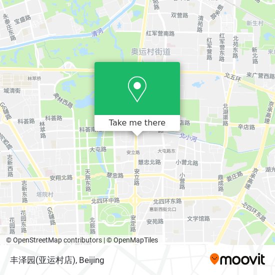 丰泽园(亚运村店) map