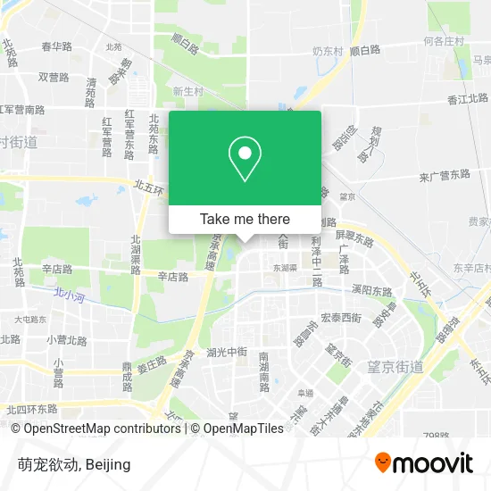 萌宠欲动 map