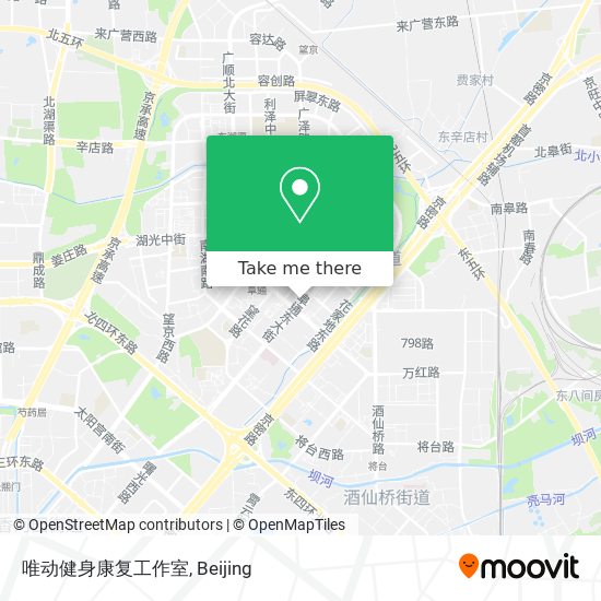 唯动健身康复工作室 map