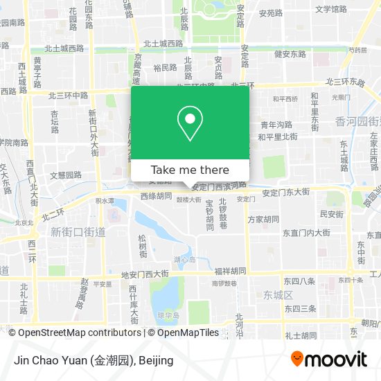 Jin Chao Yuan (金潮园) map