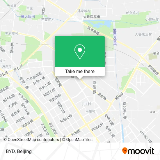 BYD map