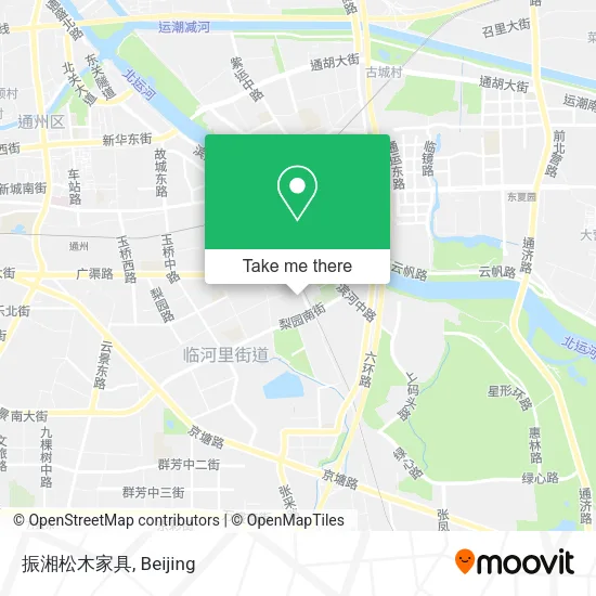 振湘松木家具 map
