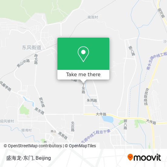 盛海龙-东门 map