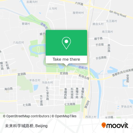 未来科学城路桥 map